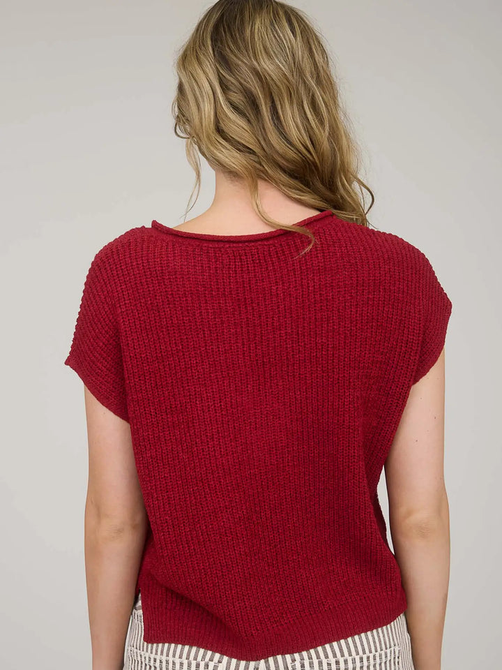 Splitneck Sweater