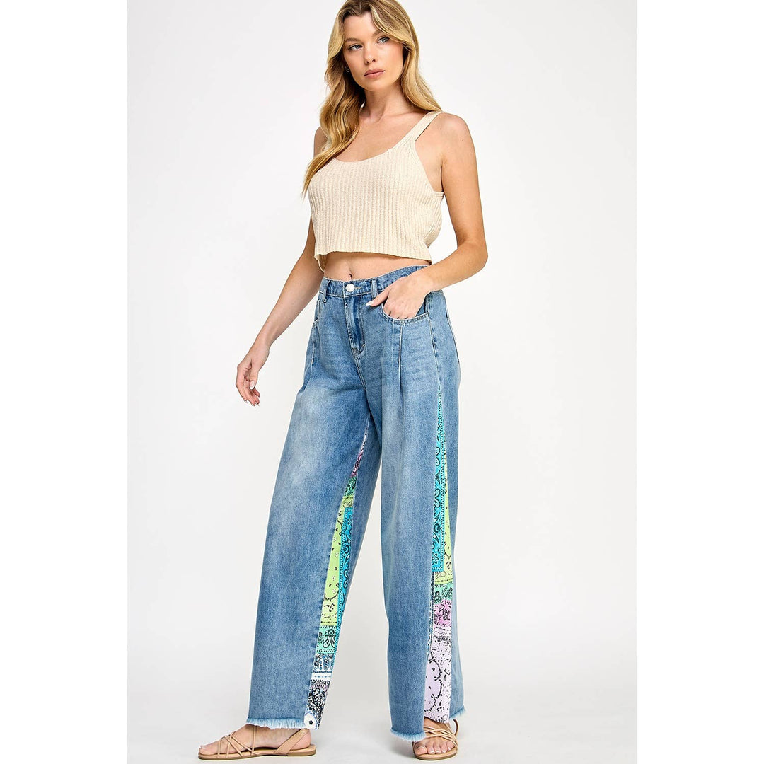 Perfectly Paisley Pants