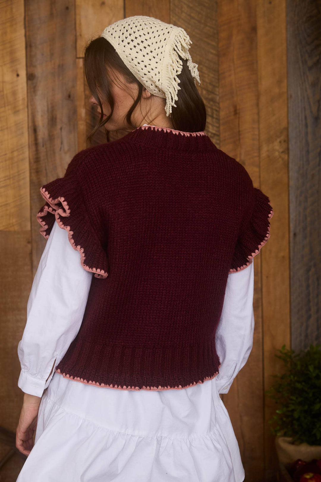 Crochet Cardi Vest