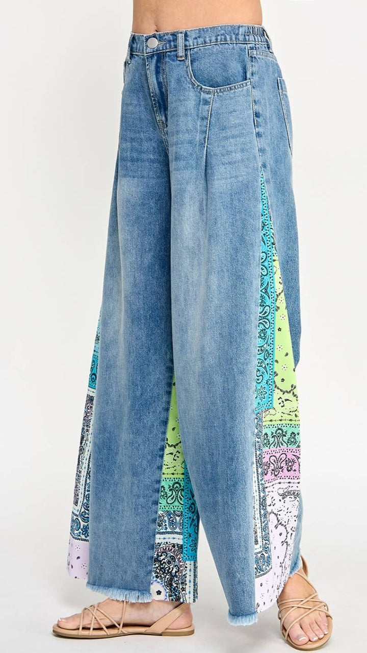 Perfectly Paisley Pants