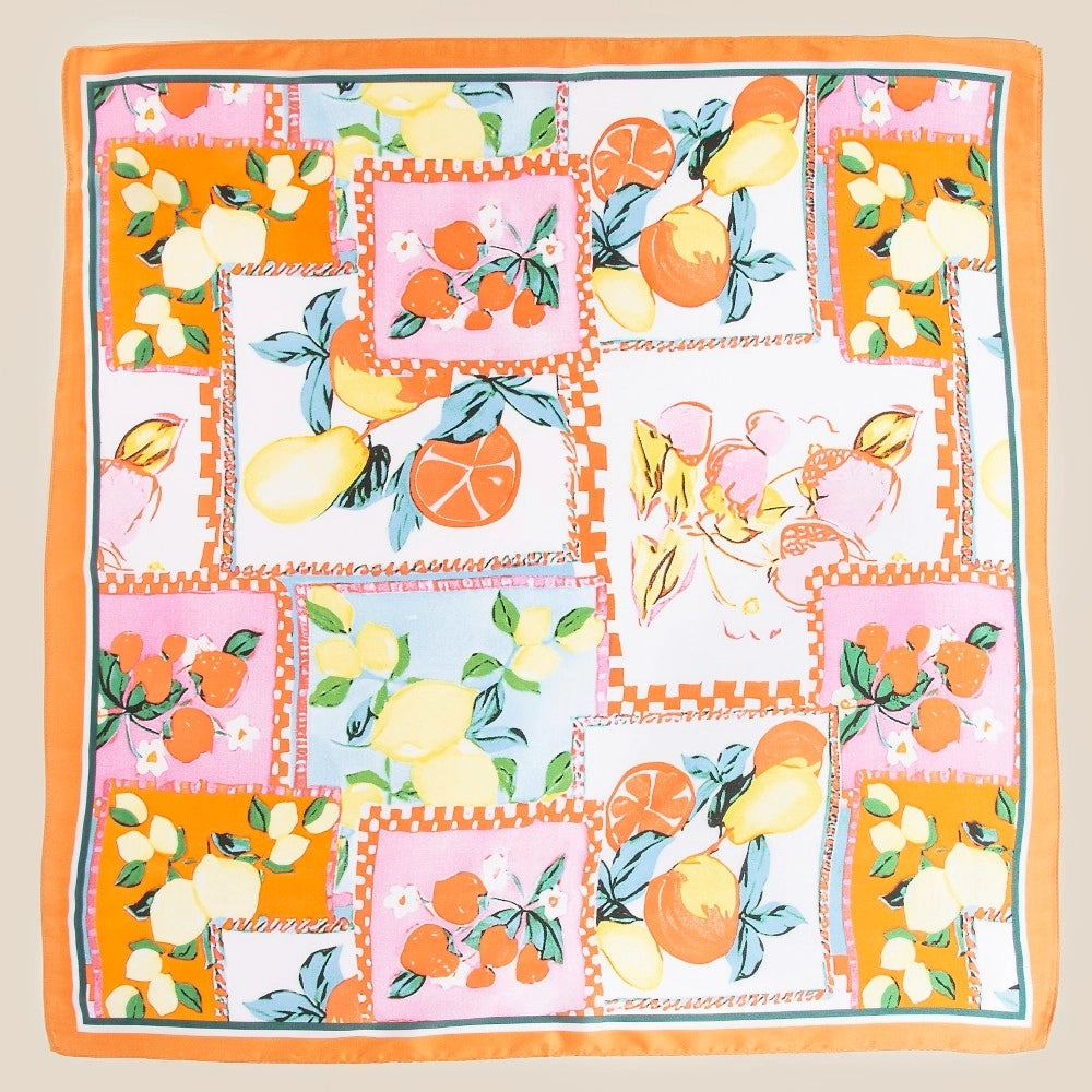fruit bandana