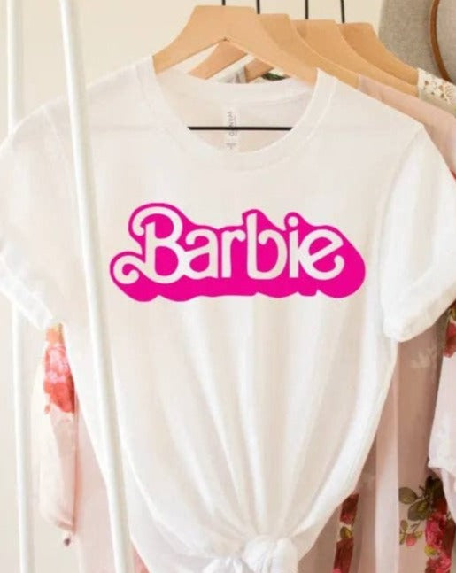 Classic Barbie Graphic T (S - 2XL)