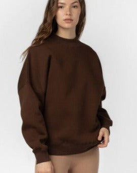 Troy Pullover in Brown