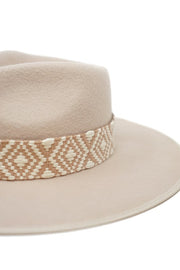 Emiko Jacquard Rancher Hat BEIGE