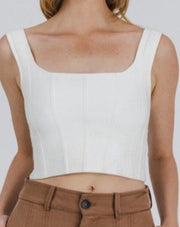 Millie Top in IVORY