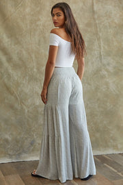 Go With the Flow Pant in Grey Ivory