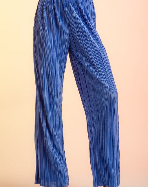 Woven Set Trouser BLUE