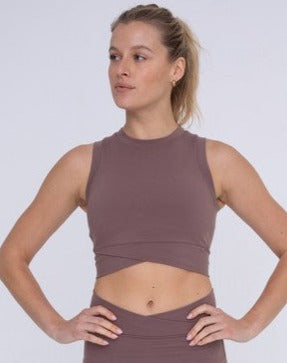 Crossover Active Top Taupe