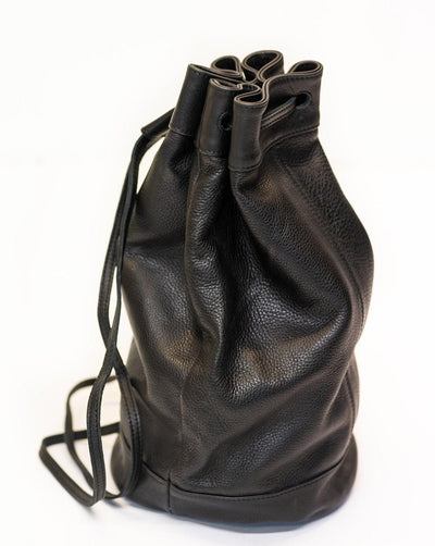 Draw Sack Handbag BLACK