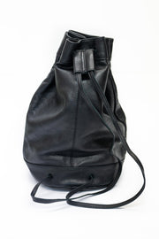 Draw Sack Handbag BLACK