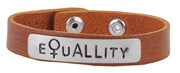 Equality Leather Bracelet