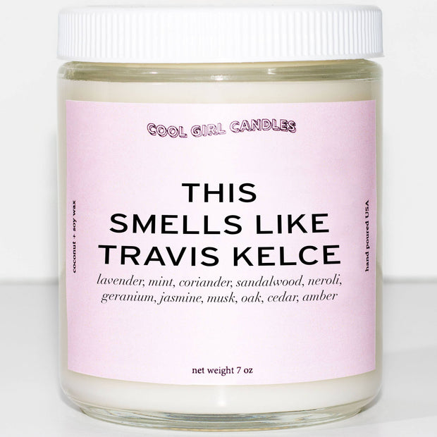 Smells Like Travis Kelce Scented Candle