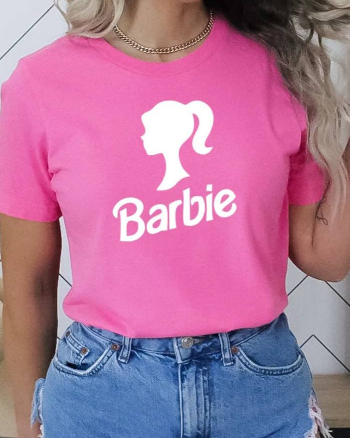 Barbie Head Graphic T (S - 2XL)