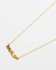 MRS Gold Necklace