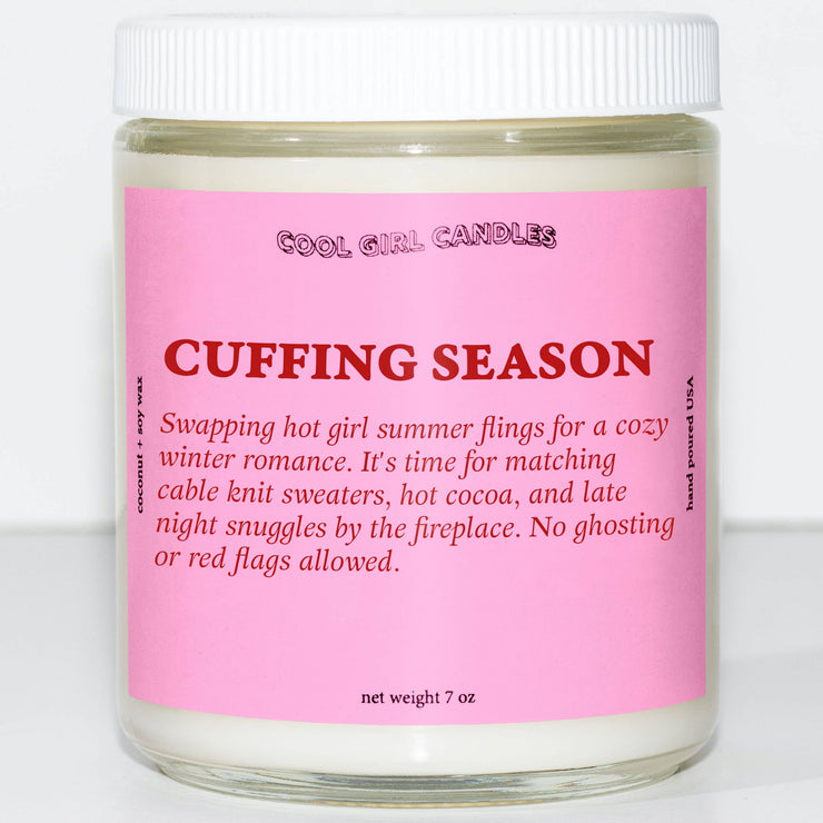 Cuffing Season Candle | Berry Spice