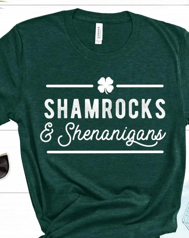 Shamrocks & Shenans