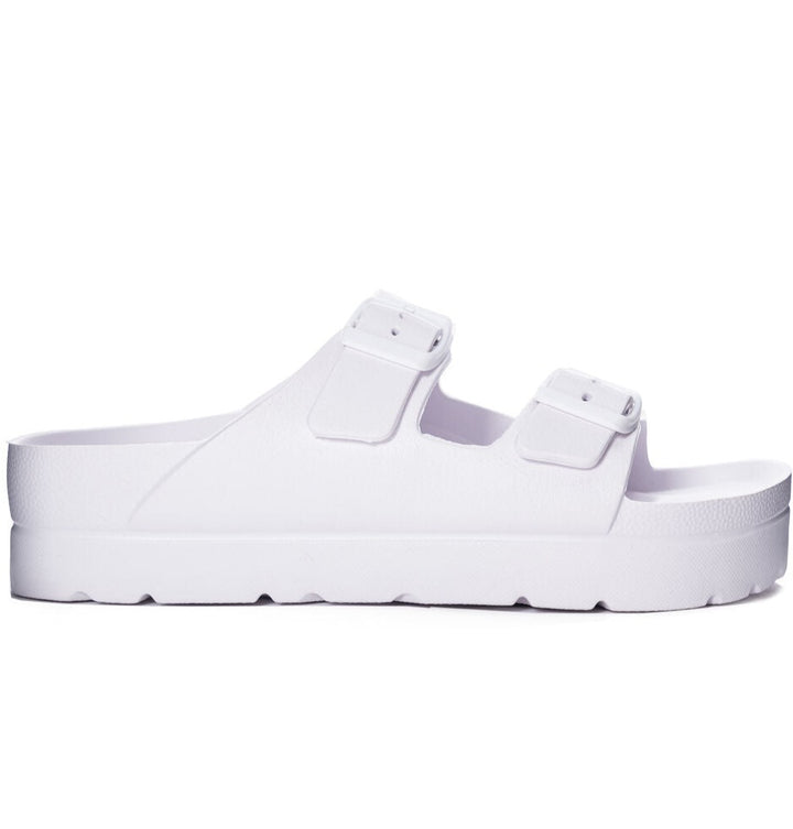 Genavive Sandal in WHITE