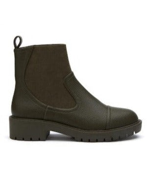 Indie Boot In Olive