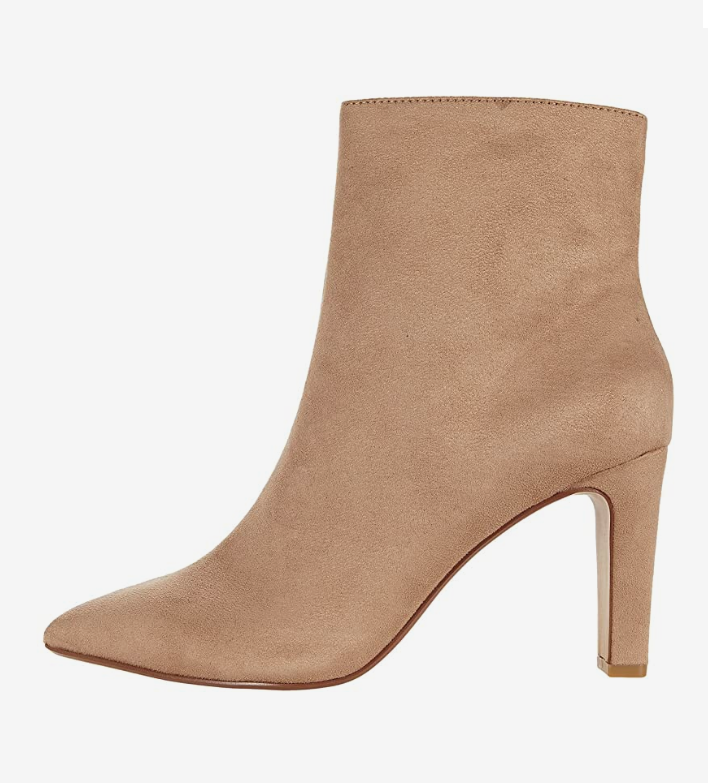 Erin Suede Boot- Taupe