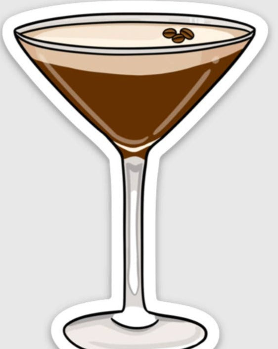 Espresso Martini Sticker