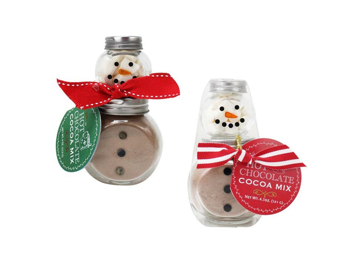 Snowman Cocoa Set