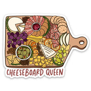 Charcuterie Queen Sticker