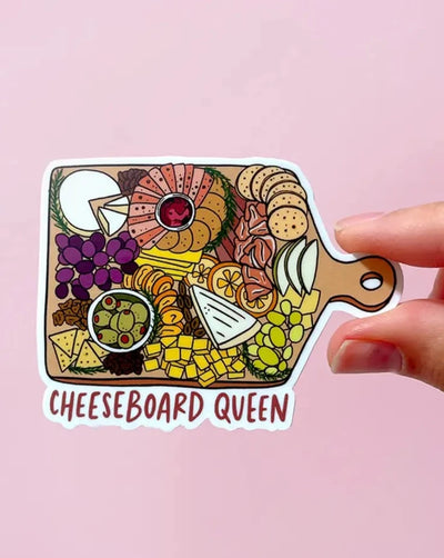 Charcuterie Queen Sticker