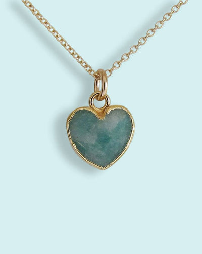 Heart of Stone Amazonite Necklace