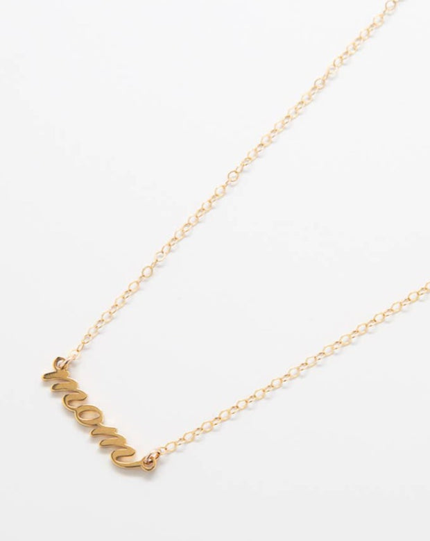 MOM Gold Necklace