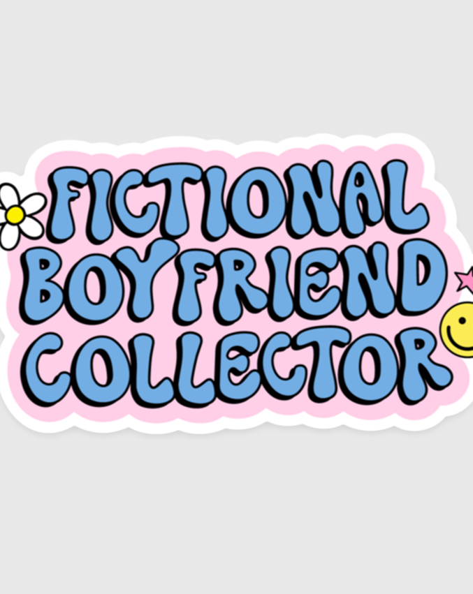 Fictional Boyfriend Collector Sticker