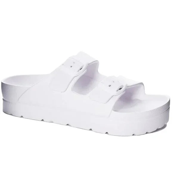 Genavive Sandal in WHITE