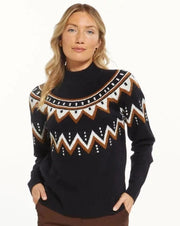 Keona Sweater in BLACK