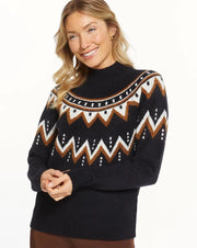 Keona Sweater in BLACK