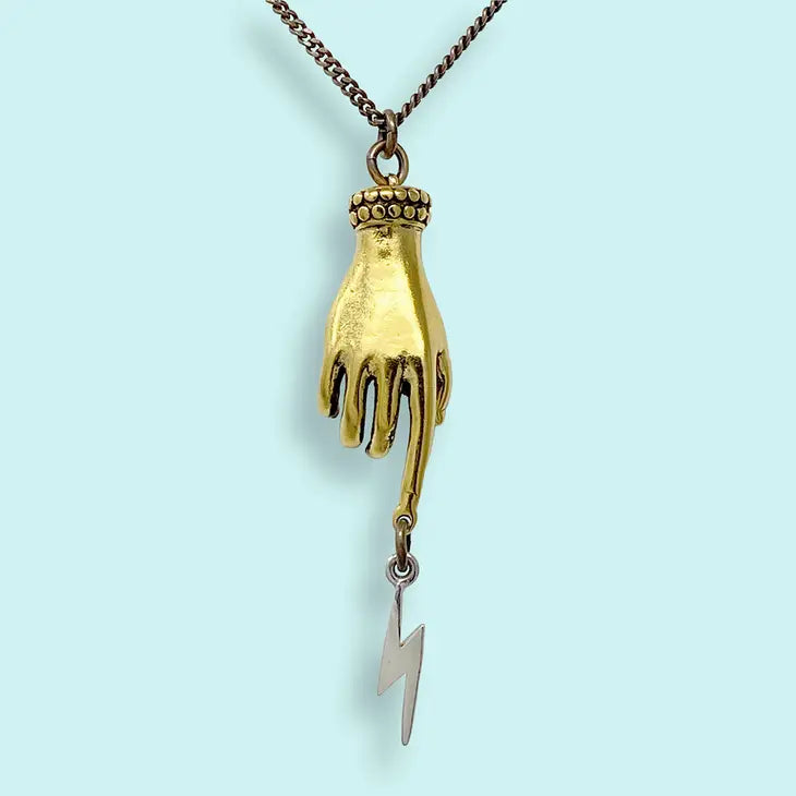 Magician's Hand Necklace
